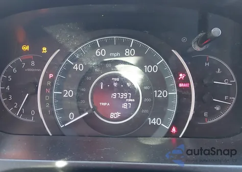 2013 Honda Cr-V Ex из США, поврежденный, VIN 5J6RM3H50DL006571